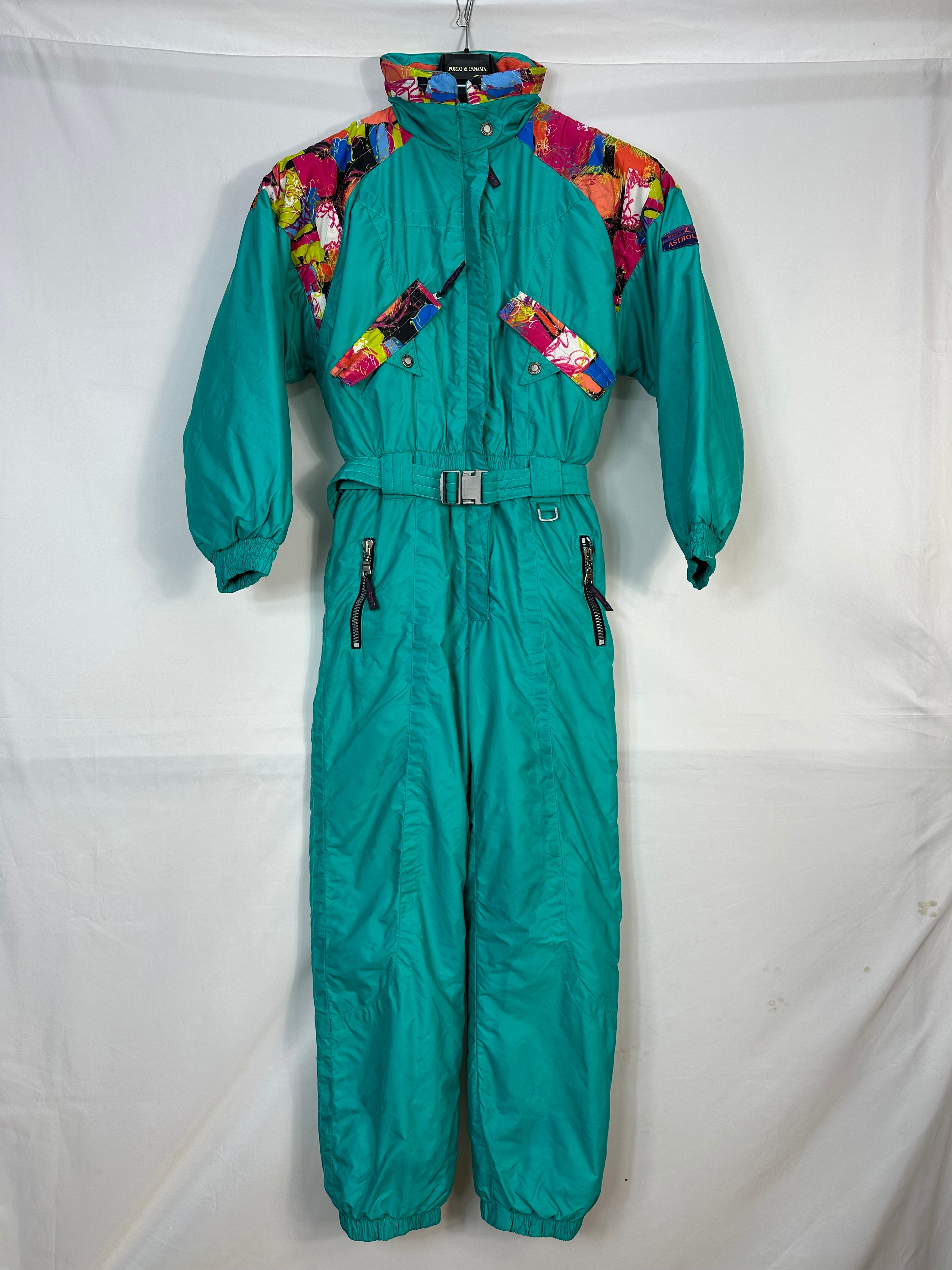 TAGLIA XS - Tuta intera astrolabio